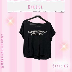 Diesel Chronic Youth Black Top XS